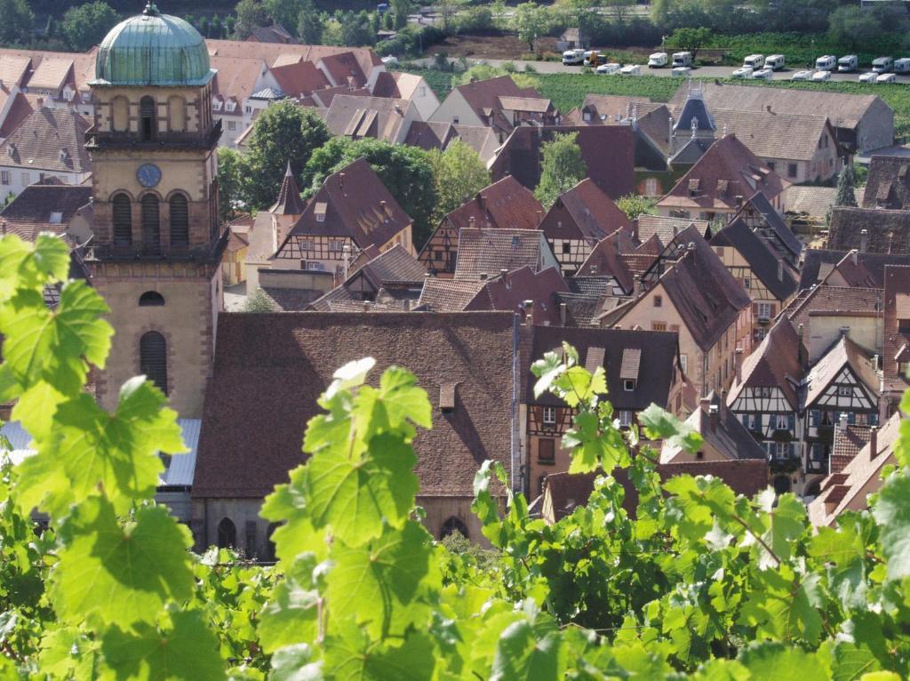 Hotel Les Remparts Кайзерсберг Экстерьер фото